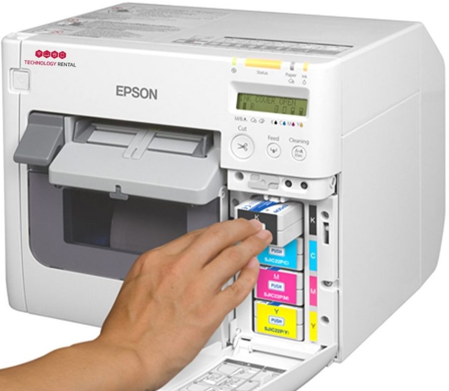 Epson Colorworks C3500 Printer Rental Make Your Events Special